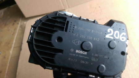 Clapeta acceleratie pentru Renault Laguna 3, motorizare 2.0 diesel, cod 8200330810-E   ,   H8200330812 [2]