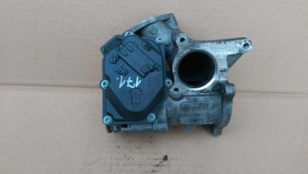 Clapeta acceleratie - Clapeta acceleratie Audi A3 8P, VW Golf 5, 1.9 tdi, BLS, 03G128063Q, 03G129637A, an 2003-2009