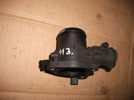 Clapeta acceleratie - Clapeta acceleratie pentru Volvo V50 , motorizare 2.0 diesel, cod 9647474880 , 9639027480