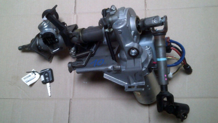 Coloana volan - directie cu motoras Nissan Micra K12 , an 2007-2011 cod 28500-BG02A, 6900001563, 48810BG00A [2]