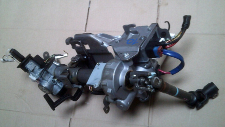 Coloana volan - directie cu motoras Nissan Micra K12 , an 2007-2011 cod 28500-BG02A, 6900001563, 48810BG00A [1]