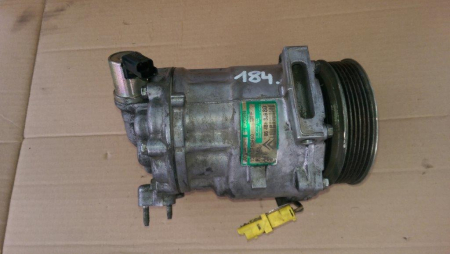 Compresor clima pentru Citroen C5 III, motorizare 2.0 diesel, cod 9648138980   ,   SD7C16 [0]