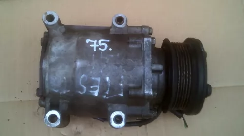 Compresor clima - Compresor clima pentru Ford Fiesta 5, cod YS4H-19D629-AC