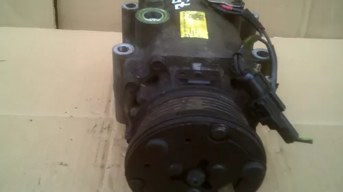 Compresor clima pentru Ford Fiesta 5, cod YS4H-19D629-AC [2]