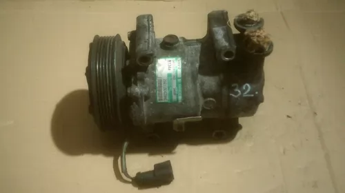 Compresor clima - Compresor clima pentru Ford Fiesta 5, motorizare 1.4 Diesel, cod 2S61-19D629-AE