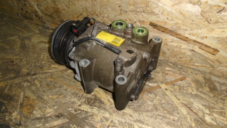 Compresor clima Ford Fiesta Fusion Focus Mazda 2 1.25 1.3i 1.4i 1.6i 1.8i 2.0i, cod YS4H19D629AD, VP6S6H19D786AA [2]