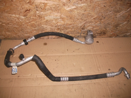 Alte piese de climatizare - Conducta aer conditionat pentru mercedes c-class w204, motorizare 2.2 DIESEL, cod A2048302615