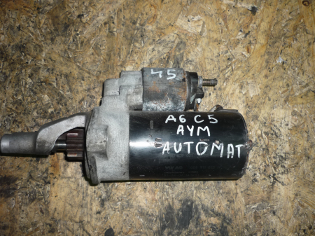 Electromotor - Electromotor pentru Audi A6 C5, motorizare 2.5 diesel, cod  059911023H, 0001109021