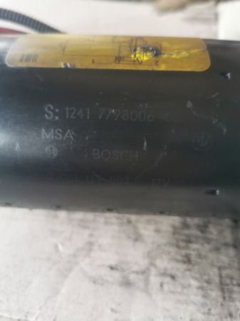 Electromotor pentru BMW Seria 1 E87, motorizare 2.0 diesel N47, cod 000139002, 7798006 [1]