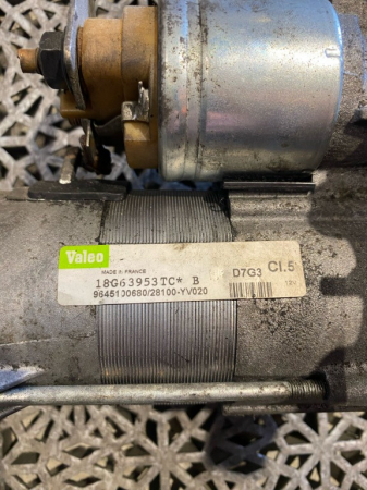 Electromotor - Electromotor pentru Citroen C5 II, motorizare 1.6 diesel, cod 9645100680