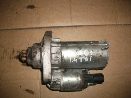 Electromotor pentru Volkswagen Golf 6, motorizare 1.4 TSI , 2.0 FSI , cod 02Z911023G [1]