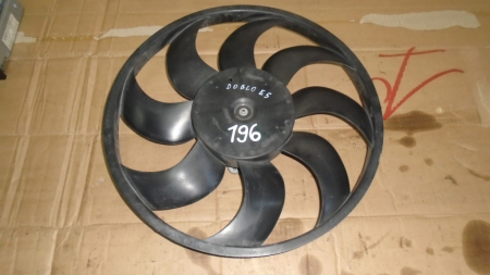 Electrica si electronica auto - Electroventilator pentru Fiat Doblo 2, cod 896010100   ,   A08101124F