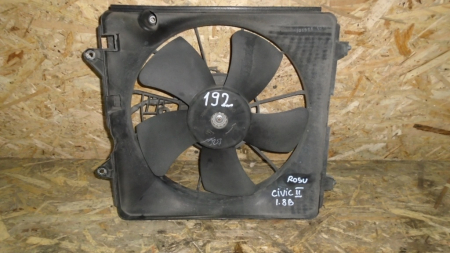 Motoras - Electroventilator pentru Honda Civic 8, motorizare 1.8 benzina, cod 168000-8050