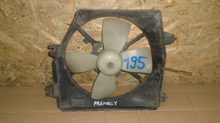 Motoras - Electroventilator pentru Mazda Premacy , motorizare 2.0 diesel, cod 122750-4851   ,   263500-5070