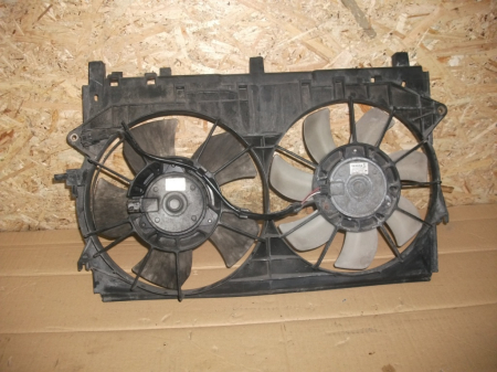 Electroventilator pentru Toyota Avensis T250, cod 168000-9010   ,   16363-06050   ,   16363-06060A [1]