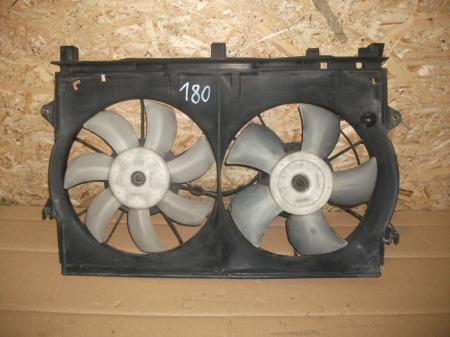 Electrica si electronica auto - Electroventilator pentru Toyota Avensis T250, cod 168000-9010   ,   16363-06050   ,   16363-06060A