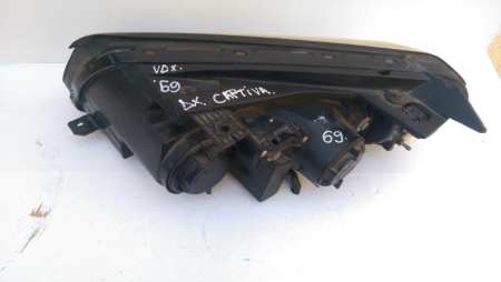 Far dreapta cu lupa Chevrolet Captiva, facelift, an 2011-2013 [2]