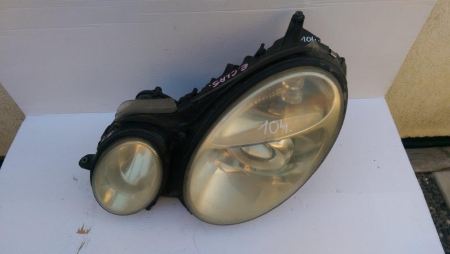Faruri - Far stanga xenon Mercedes E-Class, W211, cu calculator A0028202426, an 2002-2009