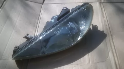 Far Stanga pentru Peugeot 206 , cod 9632689380 [1]