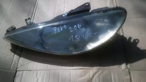 Far Stanga pentru Peugeot 206 , cod 9632689380