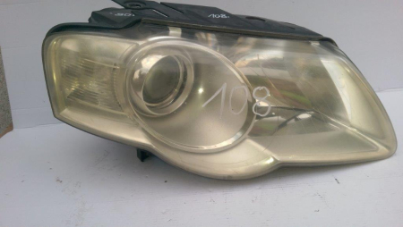 Far stanga cu lupa VW Passat B6, 3C0941006K, an 2005-2010 [1]