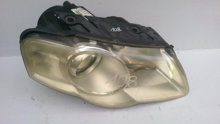 Faruri - Far stanga cu lupa VW Passat B6, 3C0941006K, an 2005-2010