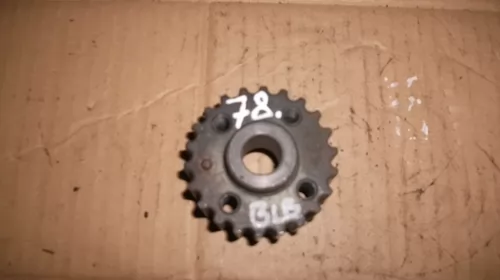 Motoare si anexe - Fulie pentru Audi A4B7 , motorizare 2.0 diesel, cod 038105263F