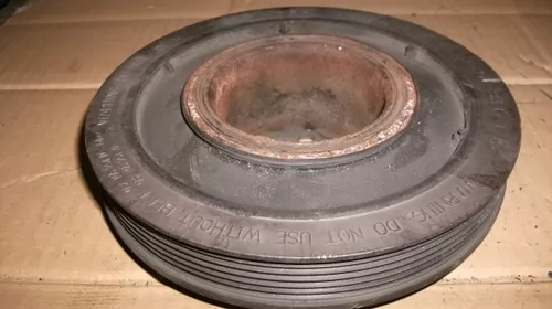 Fulie pentru Audi A6C6 , motorizare 3.0 diesel, cod 057105251D , 059105251AD [1]