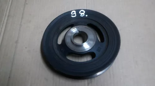 Motoare si anexe - Fulie pentru Citroen C5 II, motorizare 1.6 diesel, cod 9654961080