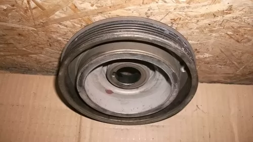 Motoare si anexe - Fulie pentru Ford S-max I, motorizare 2.0 diesel, cod 9684720980