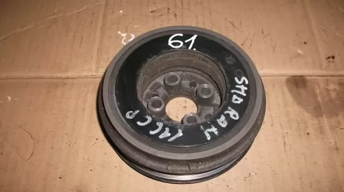 Motoare si anexe - Fulie pentru Volkswagen Sharan 7M, motorizare 1.9 diesel, cod 038105243