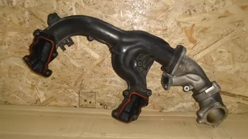 Galerie de admisie pentru Audi A4 B7, an de fabricatie 2005 - 2008, motorizare 2.7-3.0 Diesel, cod 059145762B [1]