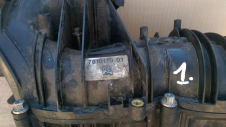 Galerie admisie BMW E90, E60, X3, X1, 2.0 d, N47D20C, 7810179, 7810179-01, an 2004-2011 [1]