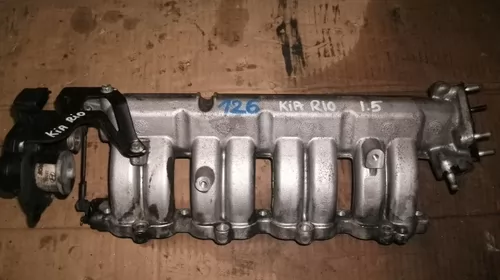 Motoare si anexe - Galerie de admisie pentru Kia Rio JB, motorizare 1.5 Diesel, cod 28320-2A400