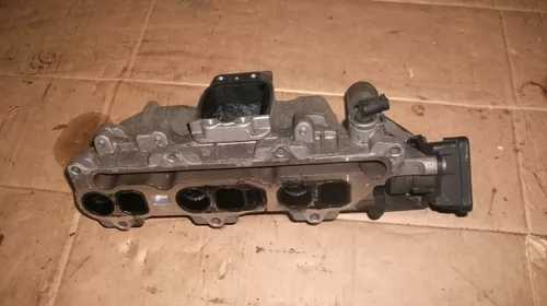 Galerie admisie cu clapeta si motoras Smart ForFour an 2002-2009 motor 1.5 CDI, cod A6390900537 [1]