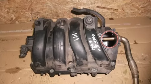 Galerie admisie VW Golf 5 an 2004-2009 , motor 1.6 FSI  cod 03C 129 711F , 03C129711F [1]