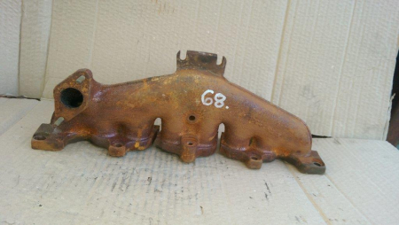 Galerie evacuare Peugeot 407, 2.0 hdi , 9647144580 , an 2004-2010 [1]