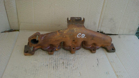 Motoare si anexe - Galerie de evacuare pentru Peugeot 407 , motorizare 2.0 diesel, cod 9647144580