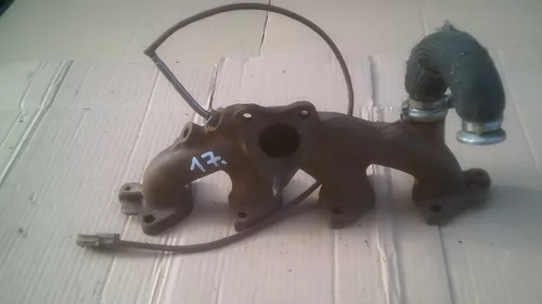 Galerie de evacuare pentru Renault Clio 4, motorizare 1.5 Diesel, cod 140042975R [2]