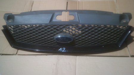 Grila bara fata cu sigla Ford Mondeo Mk3, an 2003-2007 cod 1S7X-8A100-AH , 1S7X8A100AH [1]