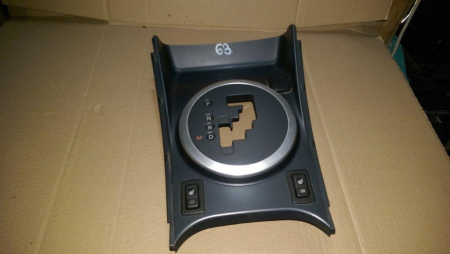Grila consola schimbator automat cu butoane incalzire scaune Mazda CX-7, EG21-64341, an 2007-2013 [1]