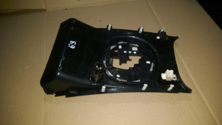 Elemente de interior - Grila consola schimbator automat cu butoane incalzire scaune Mazda CX-7, EG21-64341, an 2007-2013