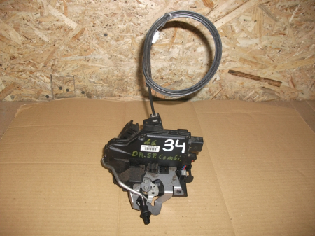 Incuietori - Incuietoare usa spate  dreapta pentru AUDI A6C5, cod 4B0839016G