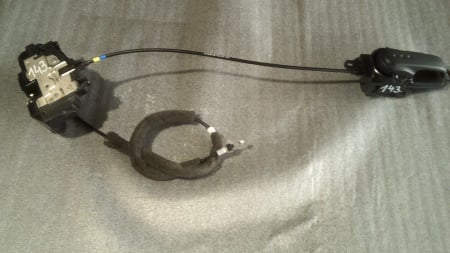 Electrica si electronica auto - Incuietoare usa SPATE dreapta pentru NISSAN MICRA K12, cod 5010800006