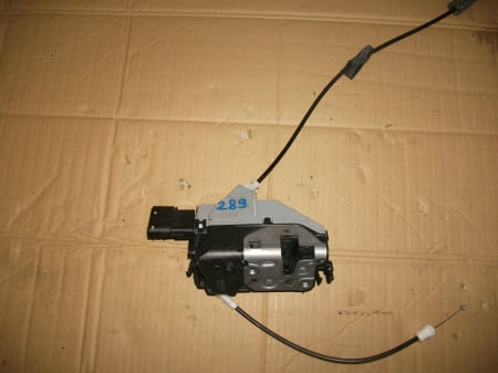 Electrica si electronica auto - Incuietoare usa spate dreapta pentru Peugeot 308 I, cod 567164