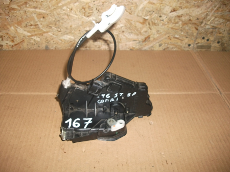 Incuietori - Incuietoare usa spate stanga pentru Bmw Seria 3 E46, cod 51227011245 , 7011245, HTL245