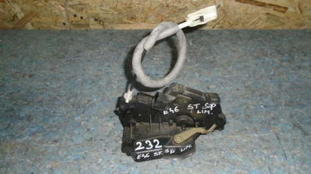 Incuietori - Incuietoare usa spate stanga pentru Bmw SERIA 3 E46, cod 8196033, HTL033