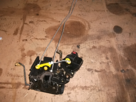Incuietoare usa SPATE Stanga pentru KIA RIO JB, cod 83613-JB000 [1]