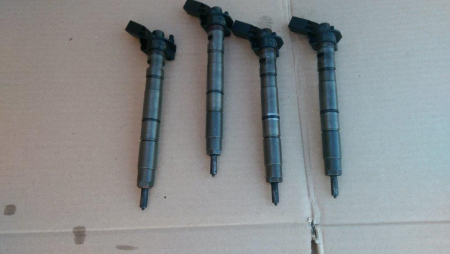Injector VW Phaeton, Touareg, Audi A6 C6, Audi A8, 3.0tdi, 059130277AB, 0445115, 051214, an 2004-2010 [1]