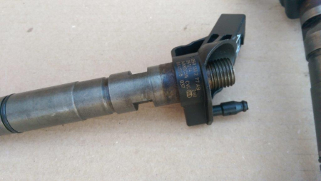 Injector VW Phaeton, Touareg, Audi A6 C6, Audi A8, 3.0tdi, 059130277AB, 0445115, 051214, an 2004-2010 [3]